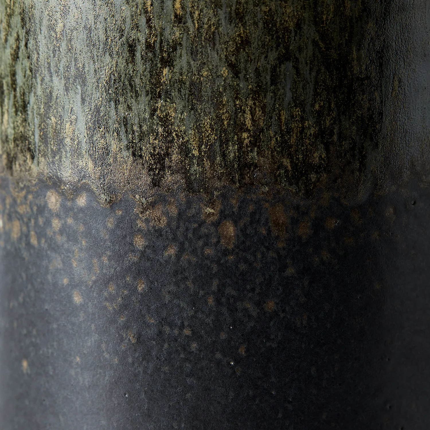 Vaso Lago M Ø13x22 cm, Forest green MUUBS