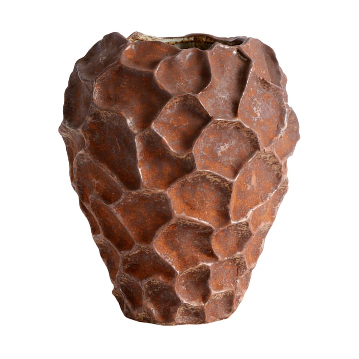 Vaso Soil 21,5 cm - cor de ferrugem - MUUBS