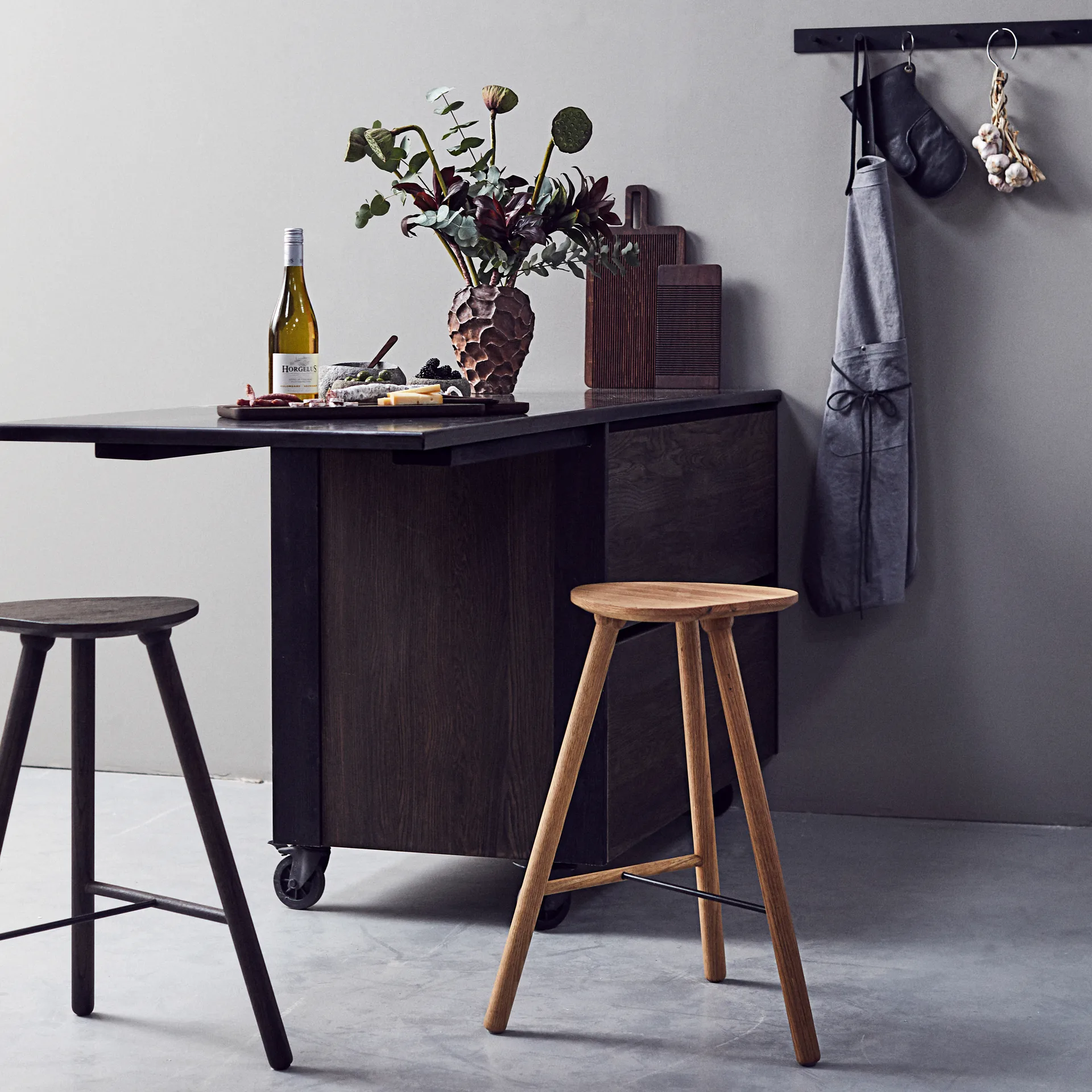 Vaso Soil 21,5 cm, cor de ferrugem MUUBS