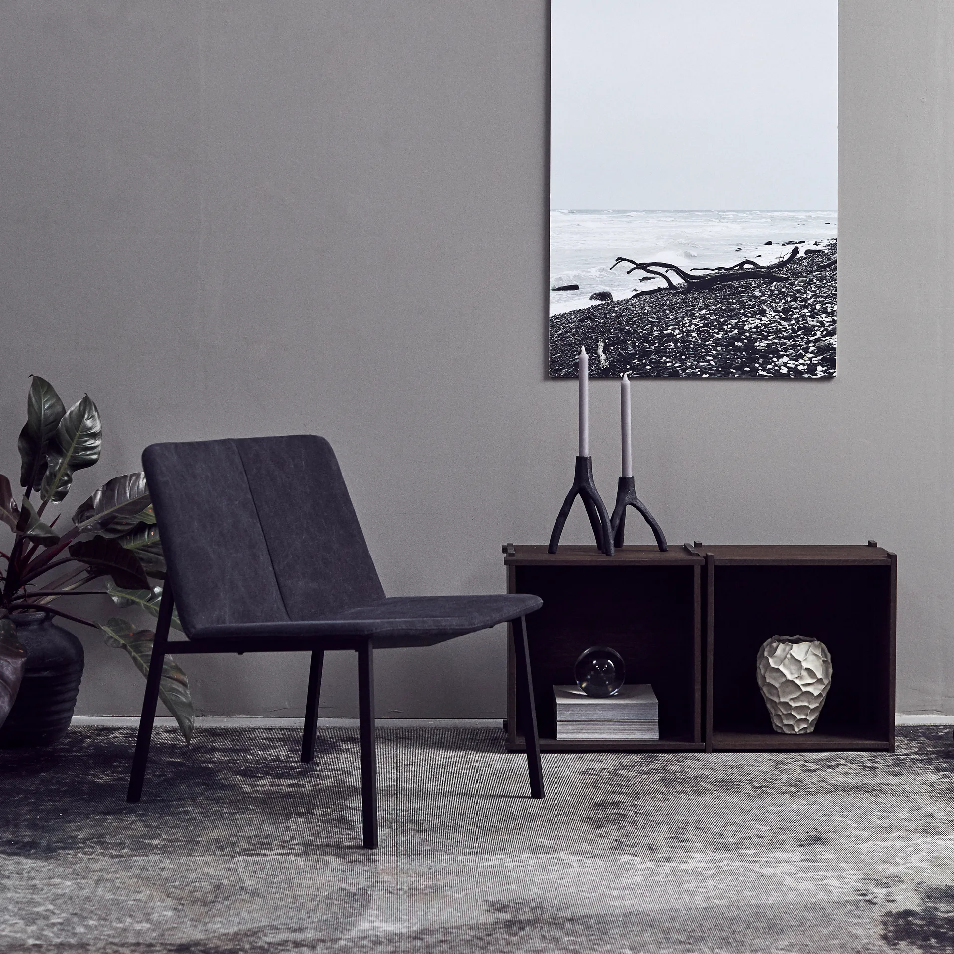 Vaso Soil 21,5 cm, vanilla MUUBS