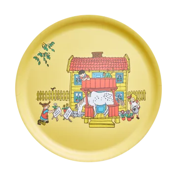 Bandeja de servir Pippi Ø35 cm - Villa villekulla - Muurla