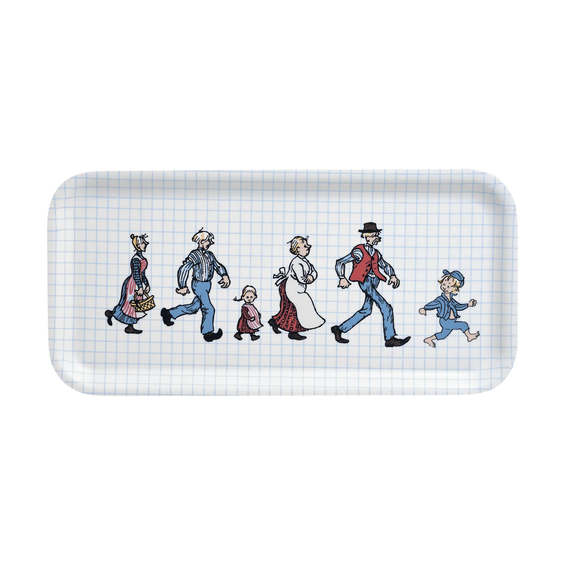 Bandeja Emil The Katthult Folks 13x27 cm, Bétula Muurla