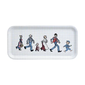 Bandeja Emil The Katthult Folks 13x27 cm - Bétula - Muurla