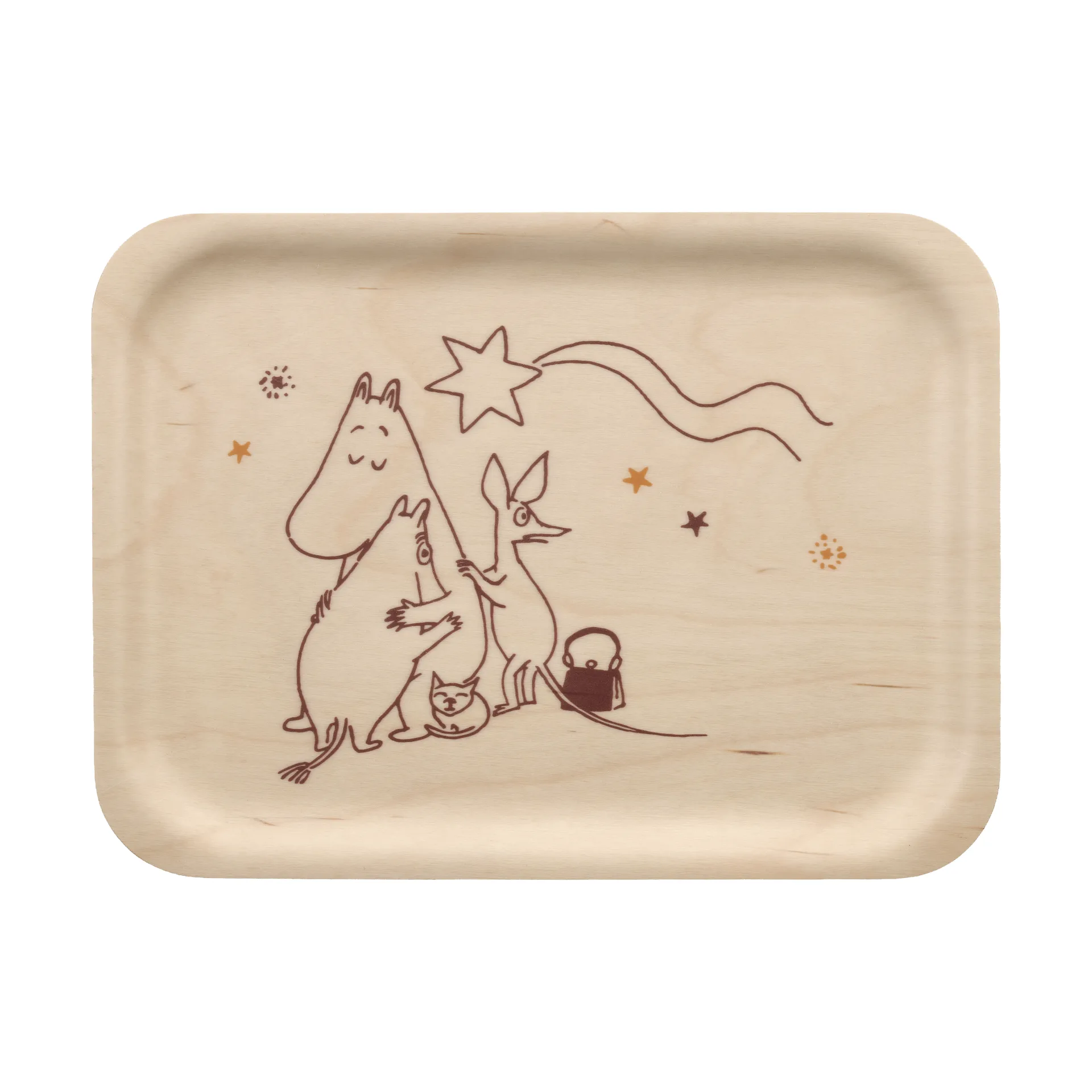 Bandeja Moomin 20x27 cm, Comet Muurla