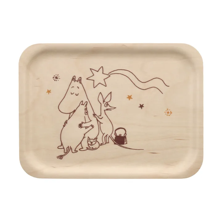 Bandeja Moomin 20x27 cm - Comet - Muurla