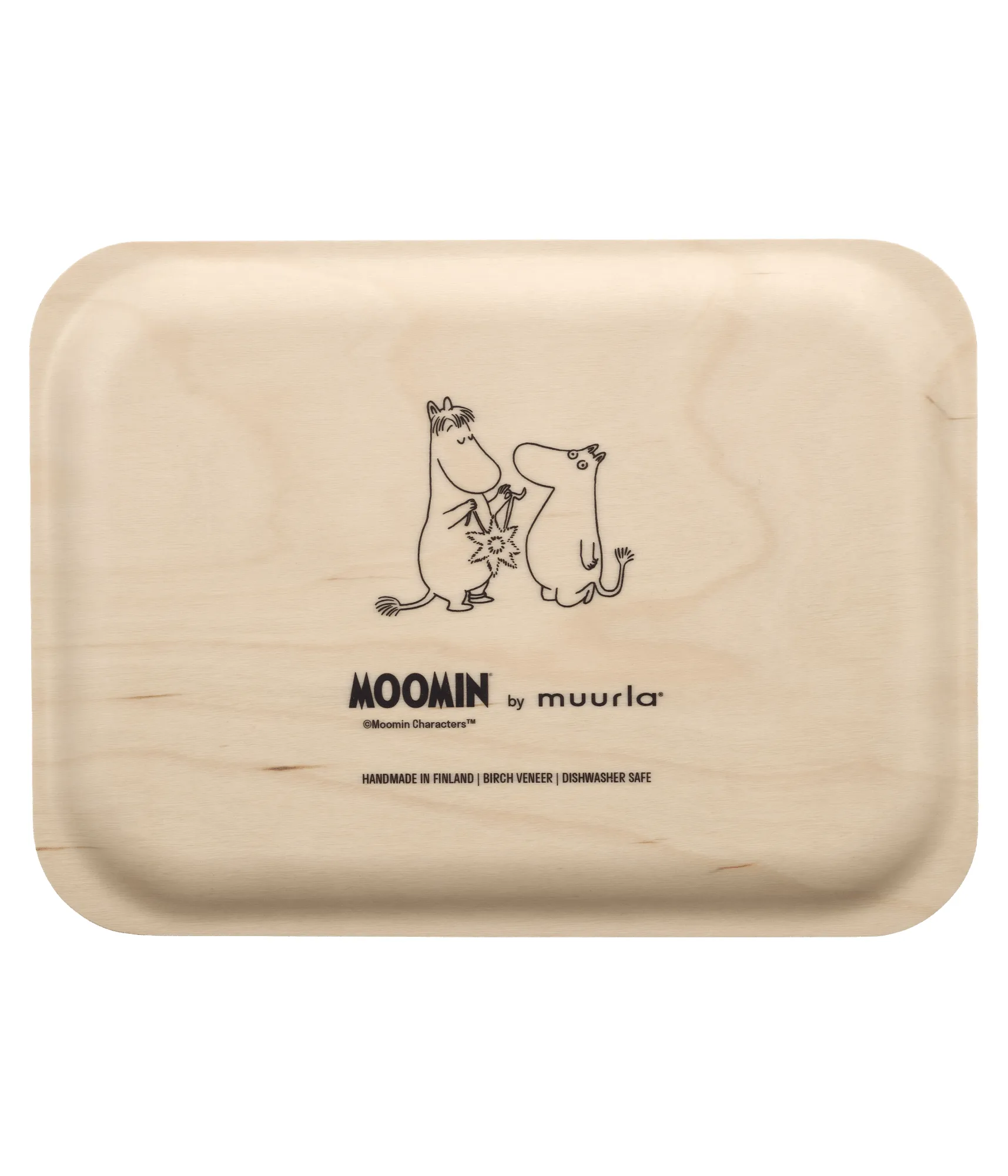 Bandeja Moomin 20x27 cm, Comet Muurla