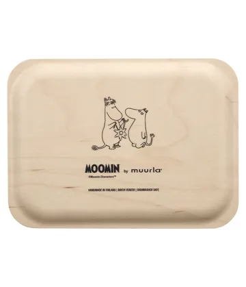 Bandeja Moomin 20x27 cm - Comet - Muurla