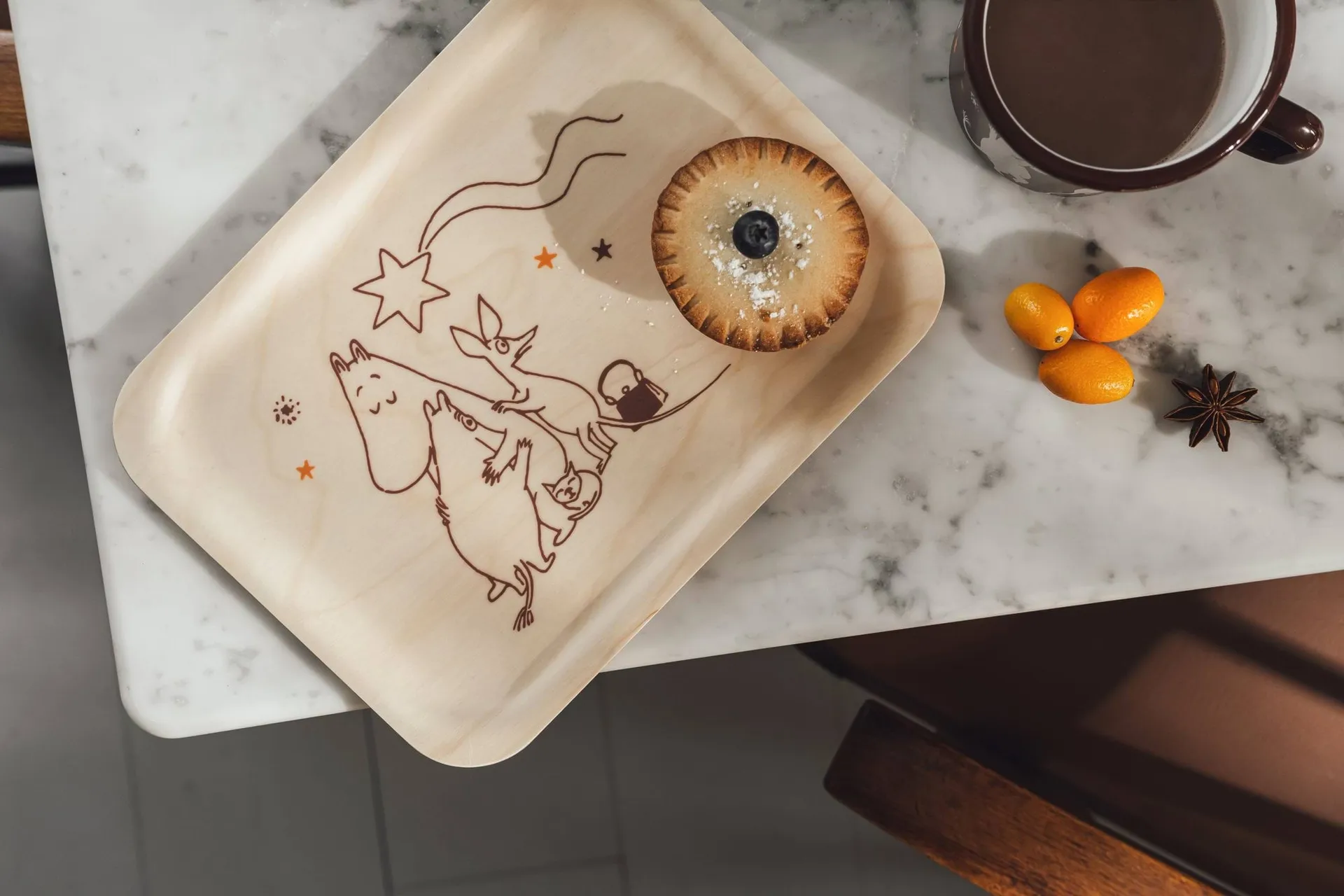 Bandeja Moomin 20x27 cm, Comet Muurla