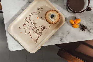 Bandeja Moomin 20x27 cm - Comet - Muurla