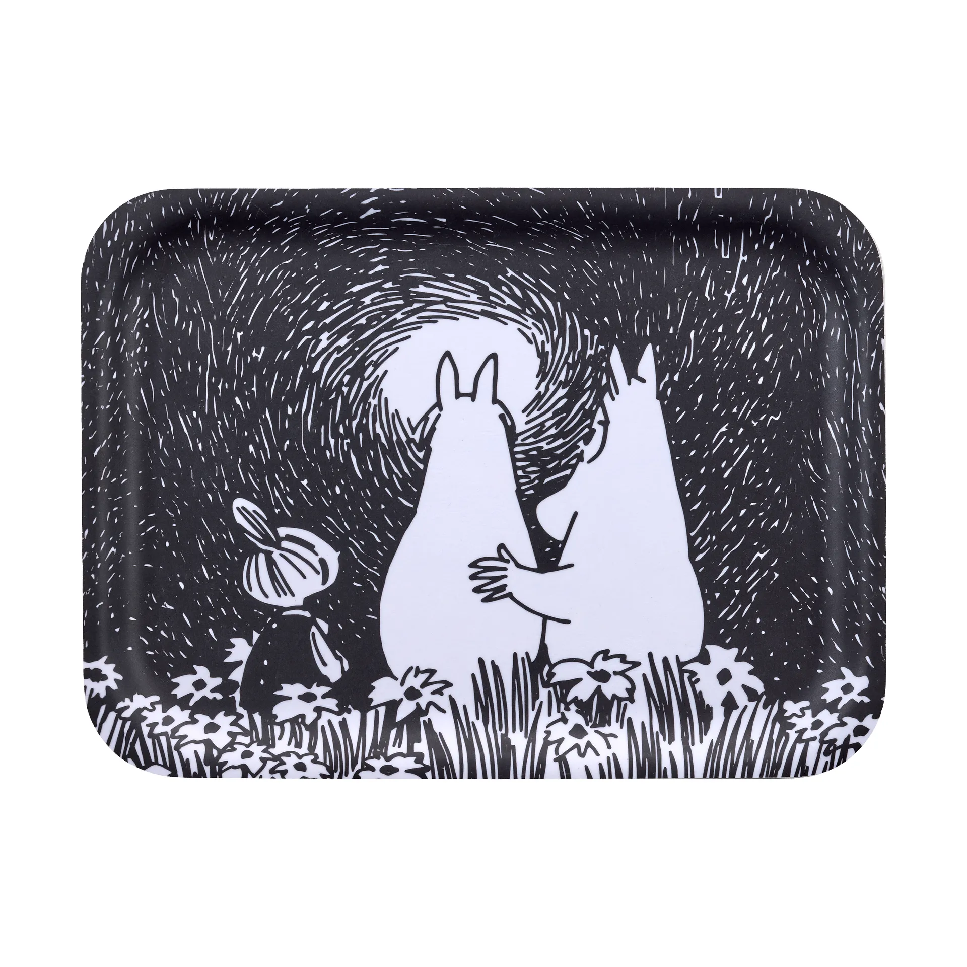 Bandeja Moomin 20x27 cm, Friendship Muurla