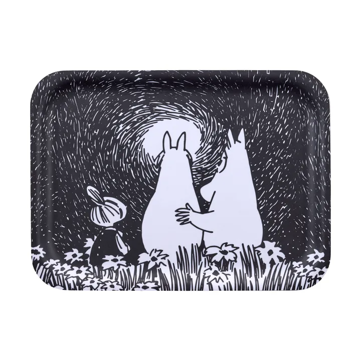 Bandeja Moomin 20x27 cm - Friendship - Muurla