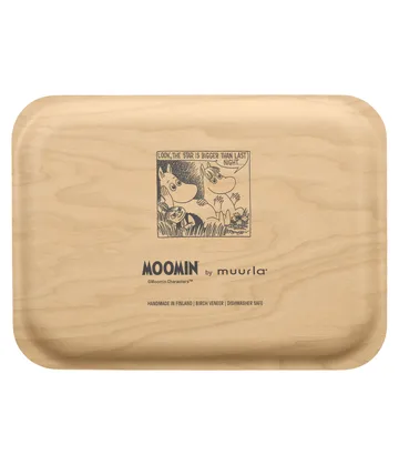 Bandeja Moomin 20x27 cm - Friendship - Muurla