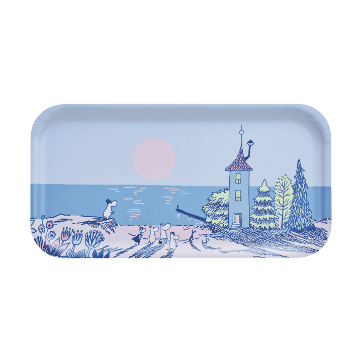 Bandeja Moomin 22x43 cm - Sunset - Muurla