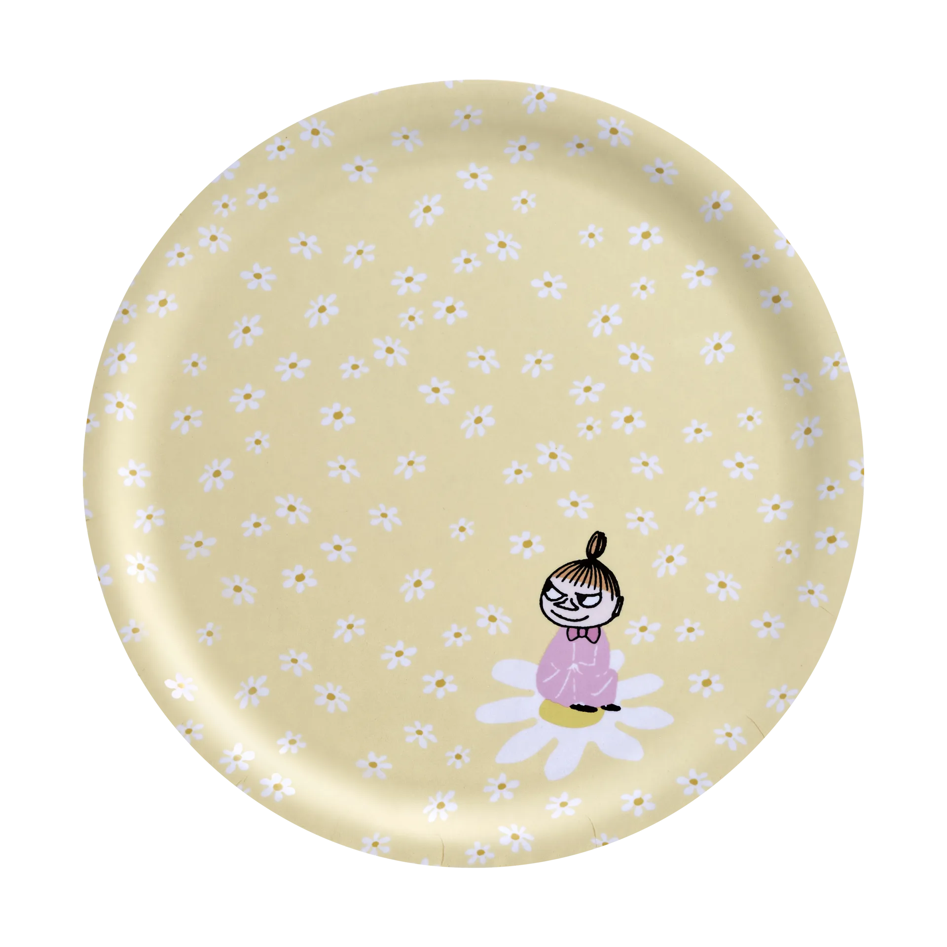 Bandeja Moomin Ø25 cm, Flowers Muurla