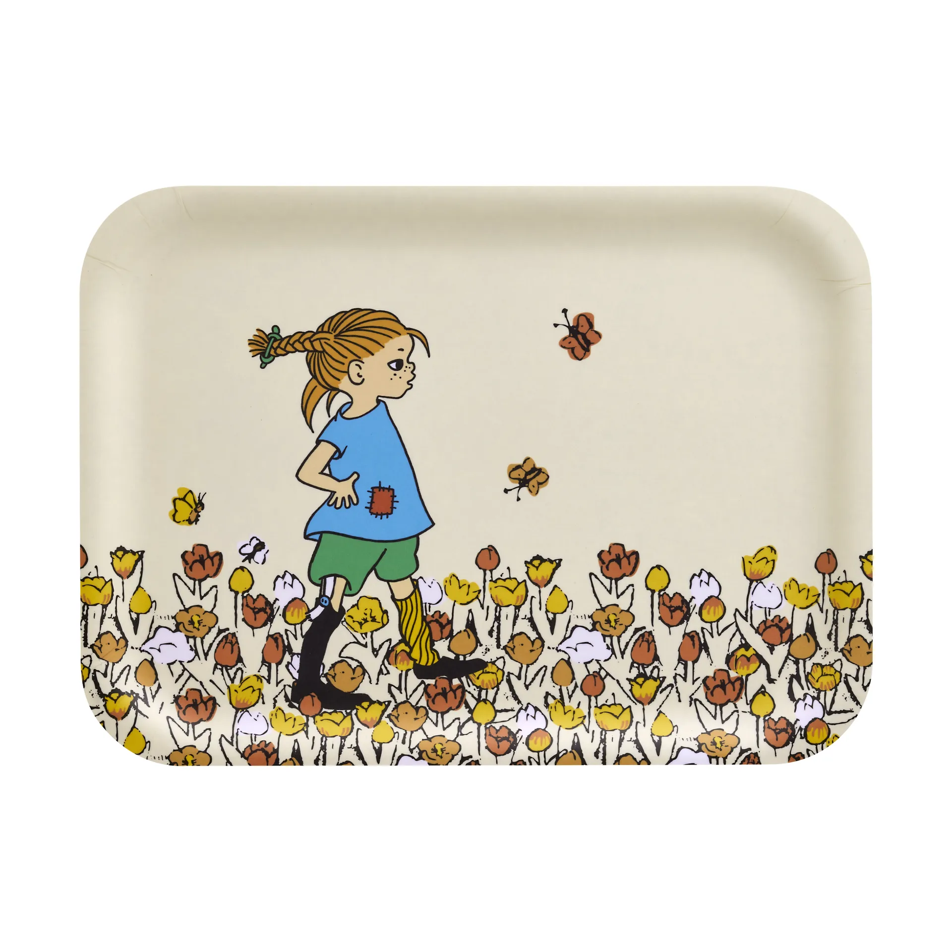 Bandeja Pippi 20x27 cm, Be More Pippi Muurla