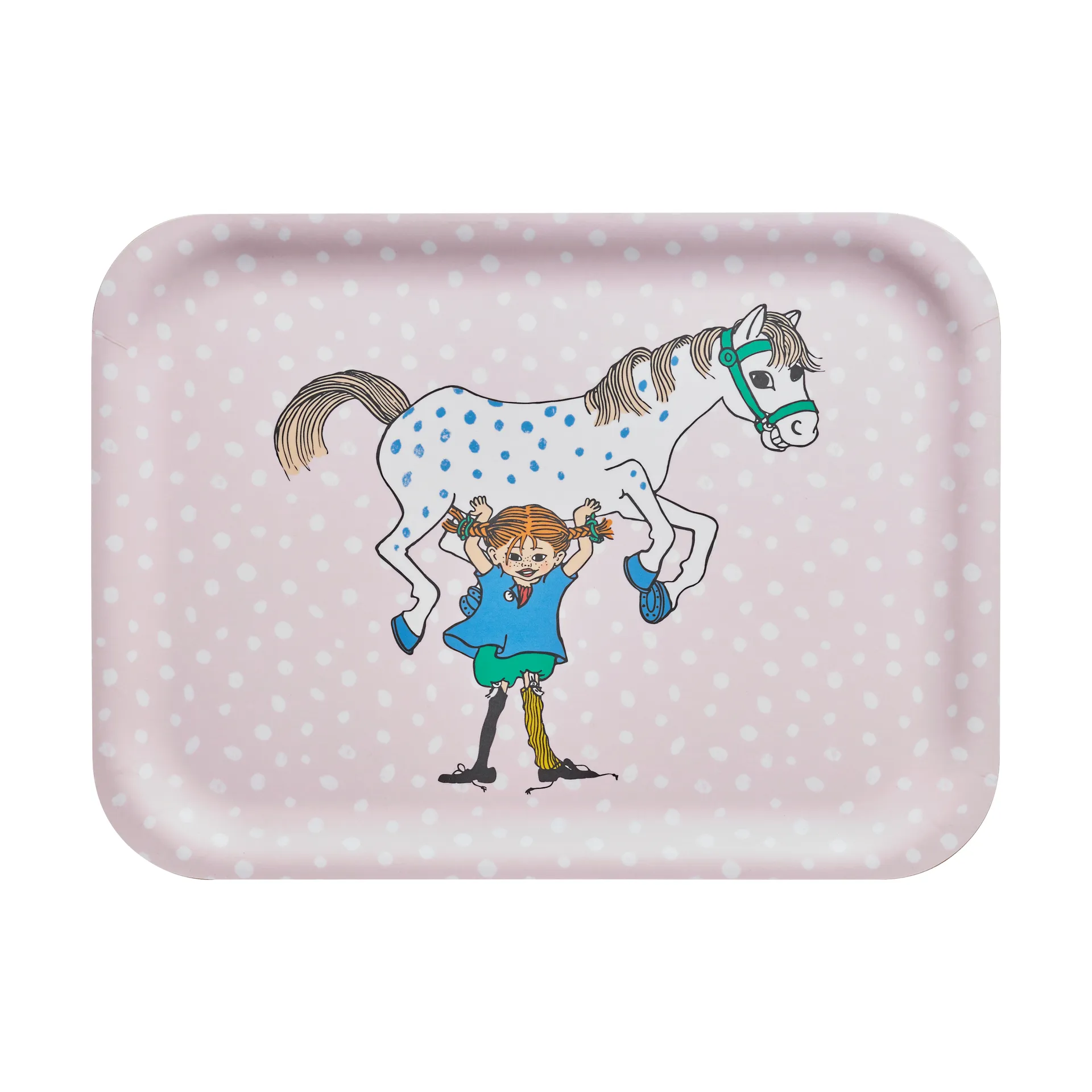 Bandeja Pippi 20x27 cm, Pippi and the Horse Muurla