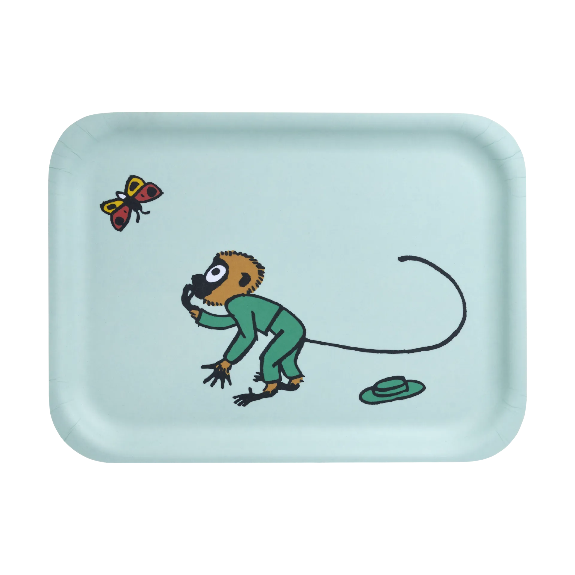 Bandeja Pippi 20x27 cm, Senhor Nilsson Muurla