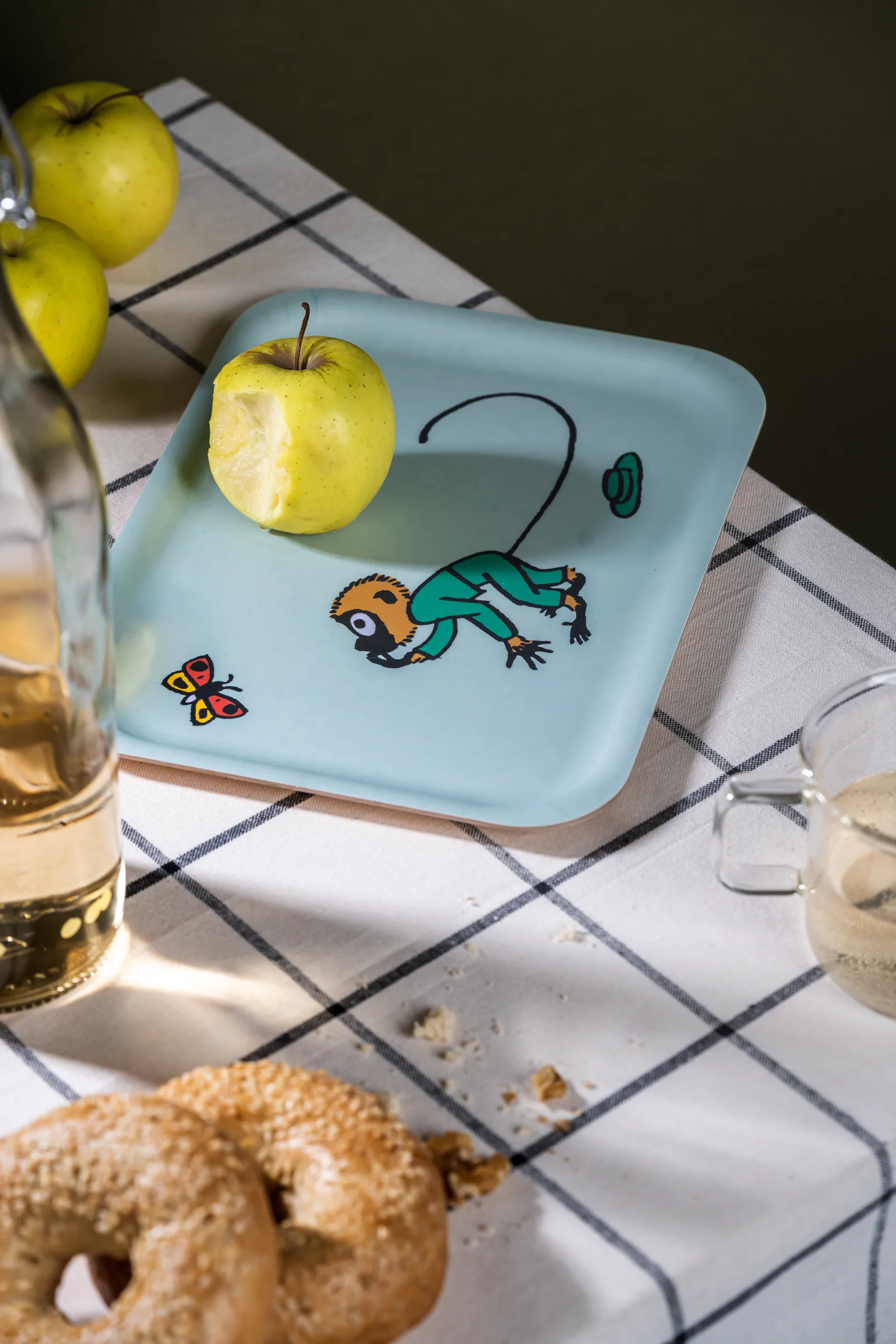 Bandeja Pippi 20x27 cm, Senhor Nilsson Muurla