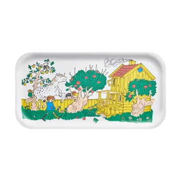 Bandeja Pippi 22x43 cm - The Way Home - Muurla