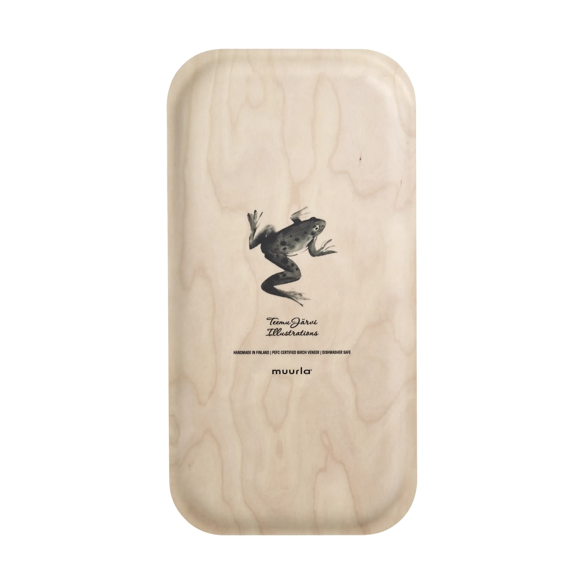 Bandeja Teemu Järvi x Muurla 22x43 cm, Poeira Muurla