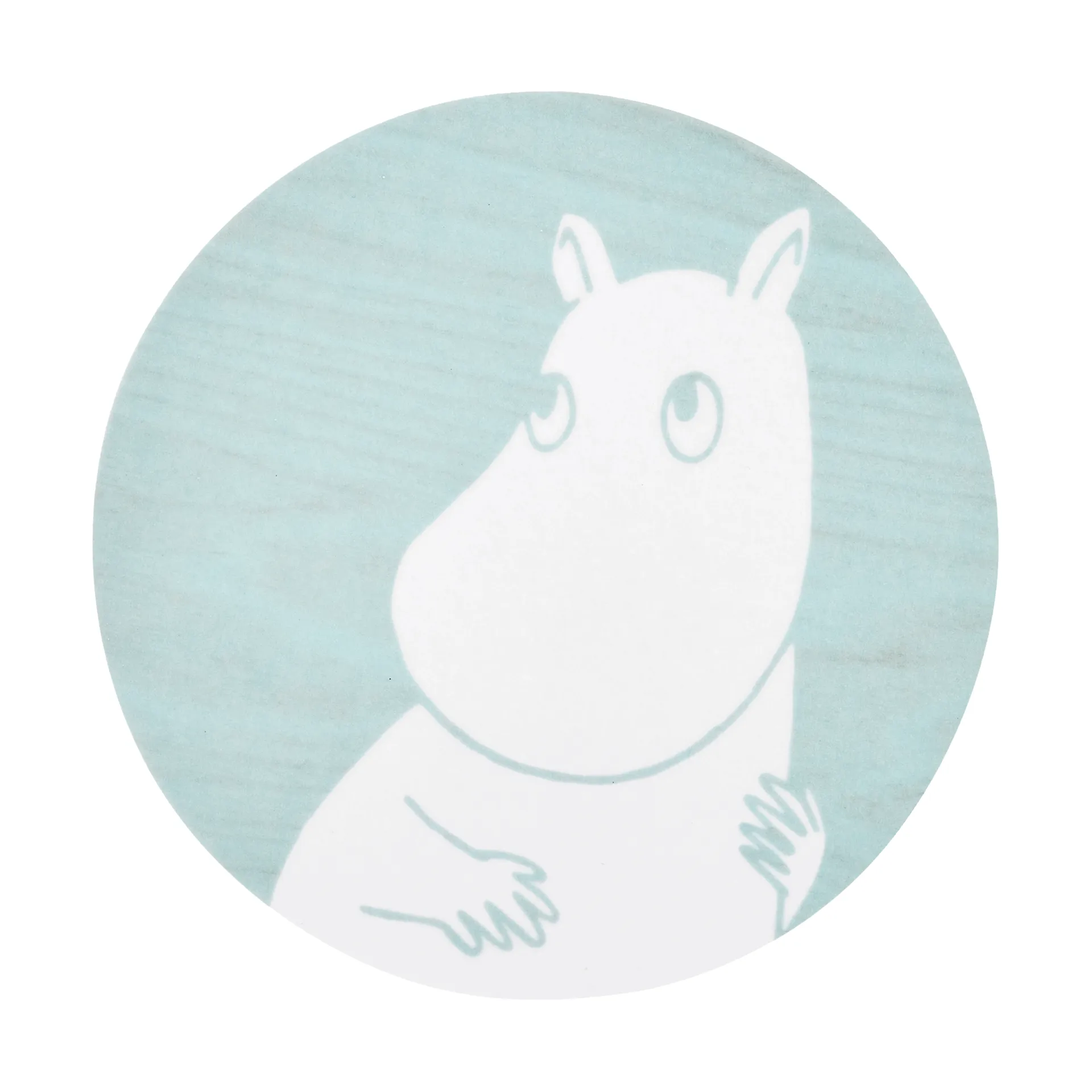 Base para copos Moomin Ø10 cm, Momintroll Muurla