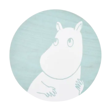 Base para copos Moomin Ø10 cm - Momintroll - Muurla