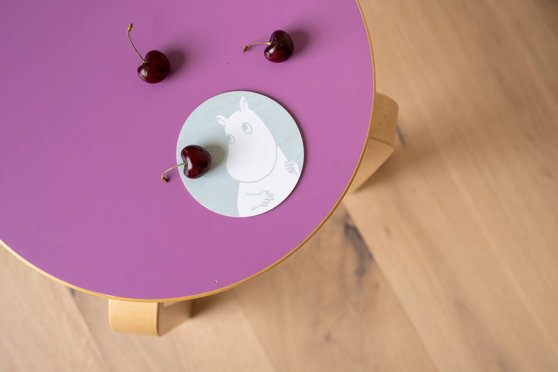 Base para copos Moomin Ø10 cm, Momintroll Muurla