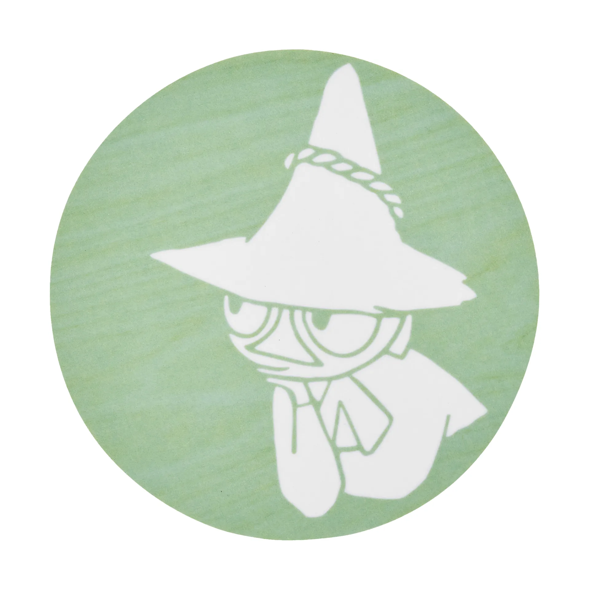 Base para copos Moomin Ø10 cm, Snufkin Muurla