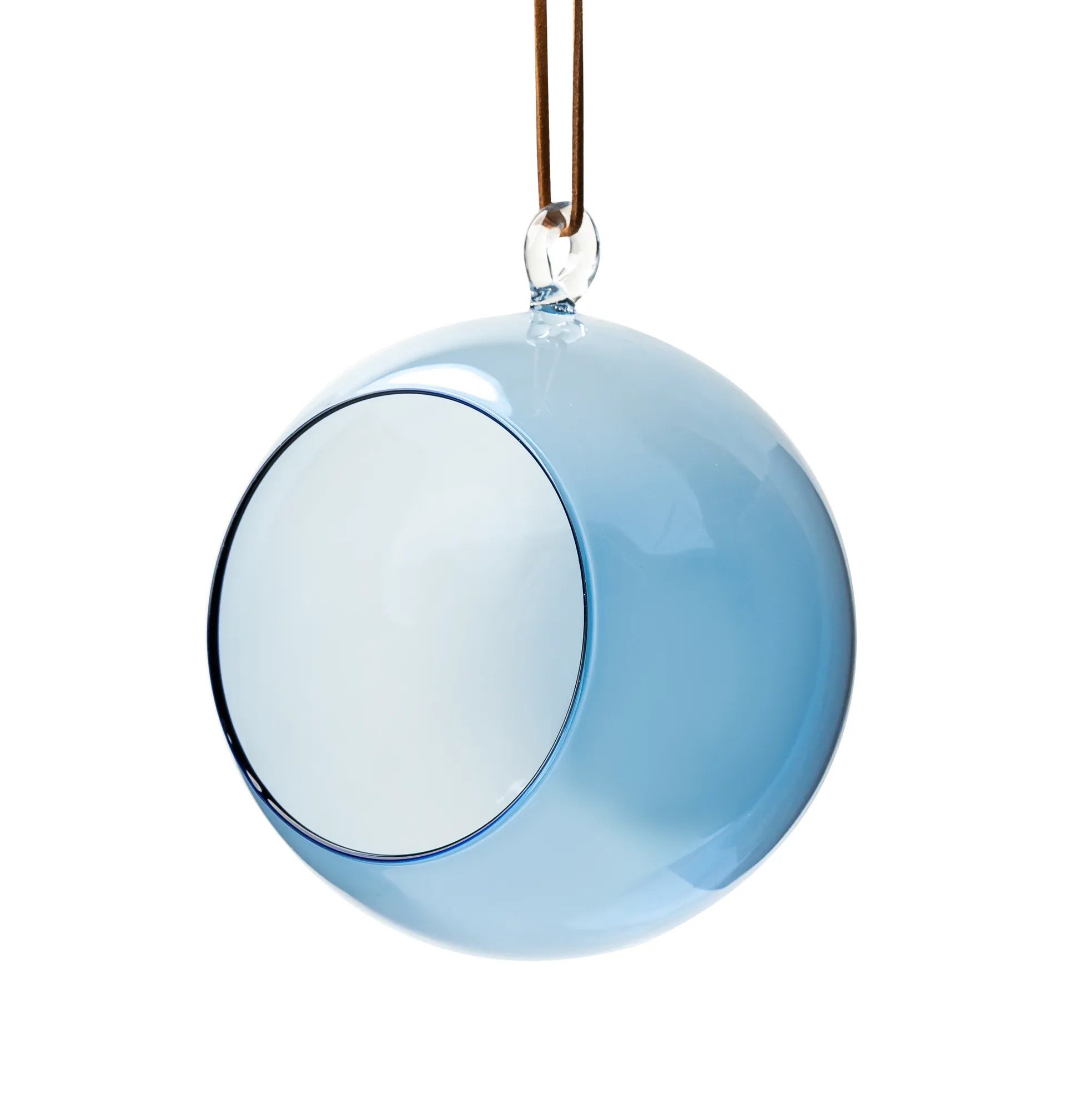 Bola suspensa decorativa Muurla Ø12 cm, Azul Muurla