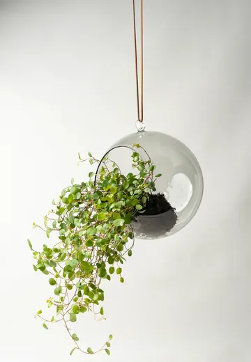 Bola suspensa decorativa Muurla Ø12 cm - cinza - Muurla