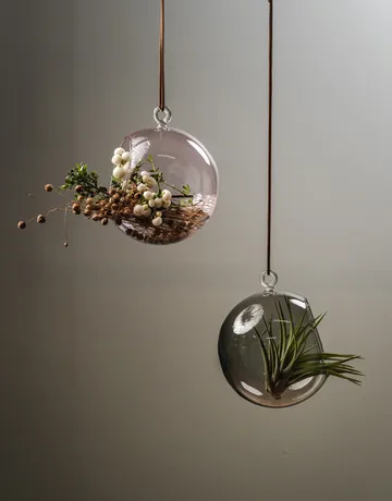 Bola suspensa decorativa Muurla Ø12 cm - cinza - Muurla