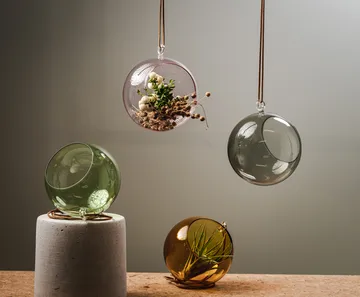 Bola suspensa decorativa Muurla Ø12 cm - cinza - Muurla