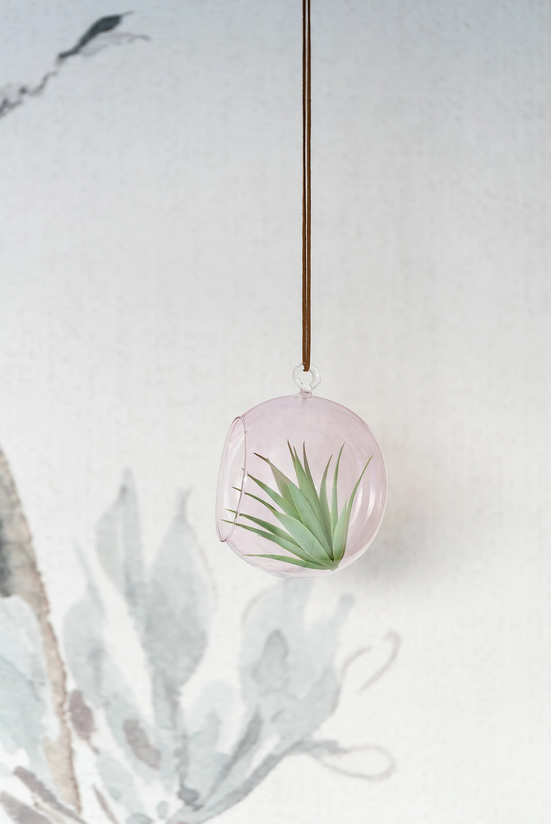 Bola suspensa decorativa Muurla Ø12 cm, Rosa  Muurla