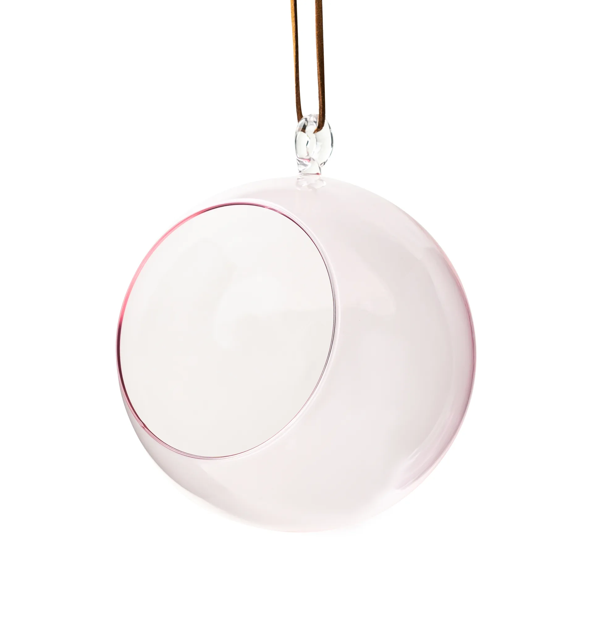 Bola suspensa decorativa Muurla Ø12 cm, Rosa  Muurla