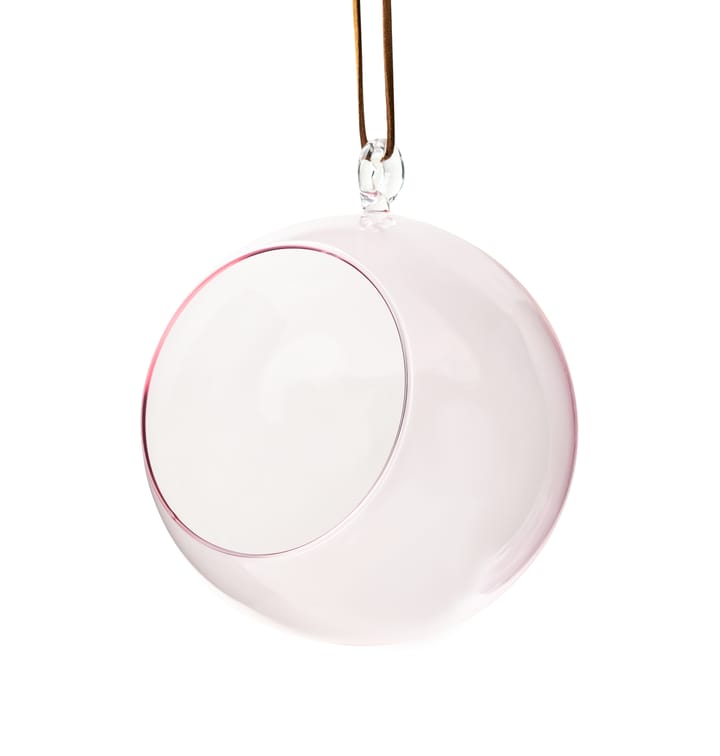 Bola suspensa decorativa Muurla Ø12 cm - Rosa  - Muurla