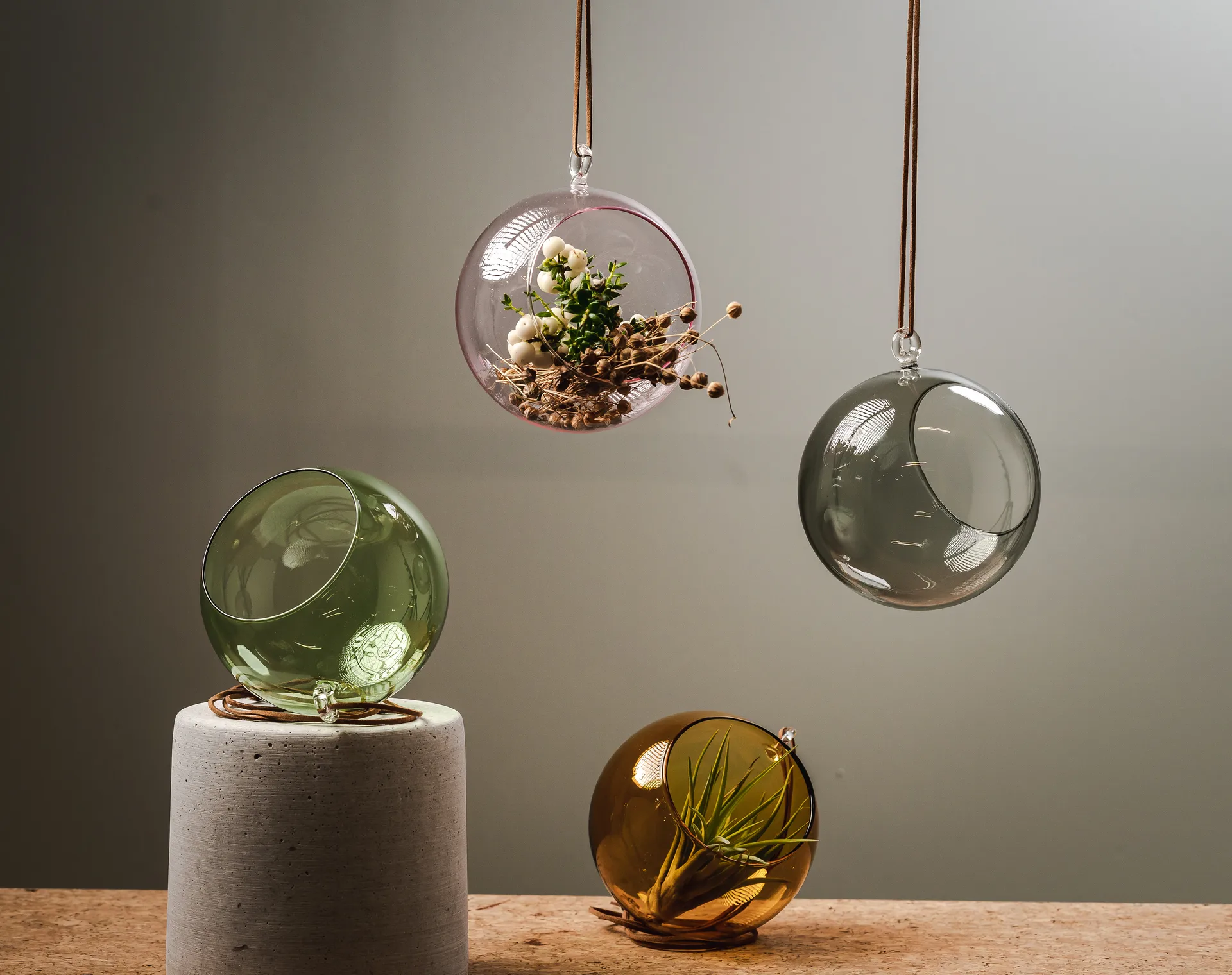 Bola suspensa decorativa Muurla Ø12 cm, Verde Muurla