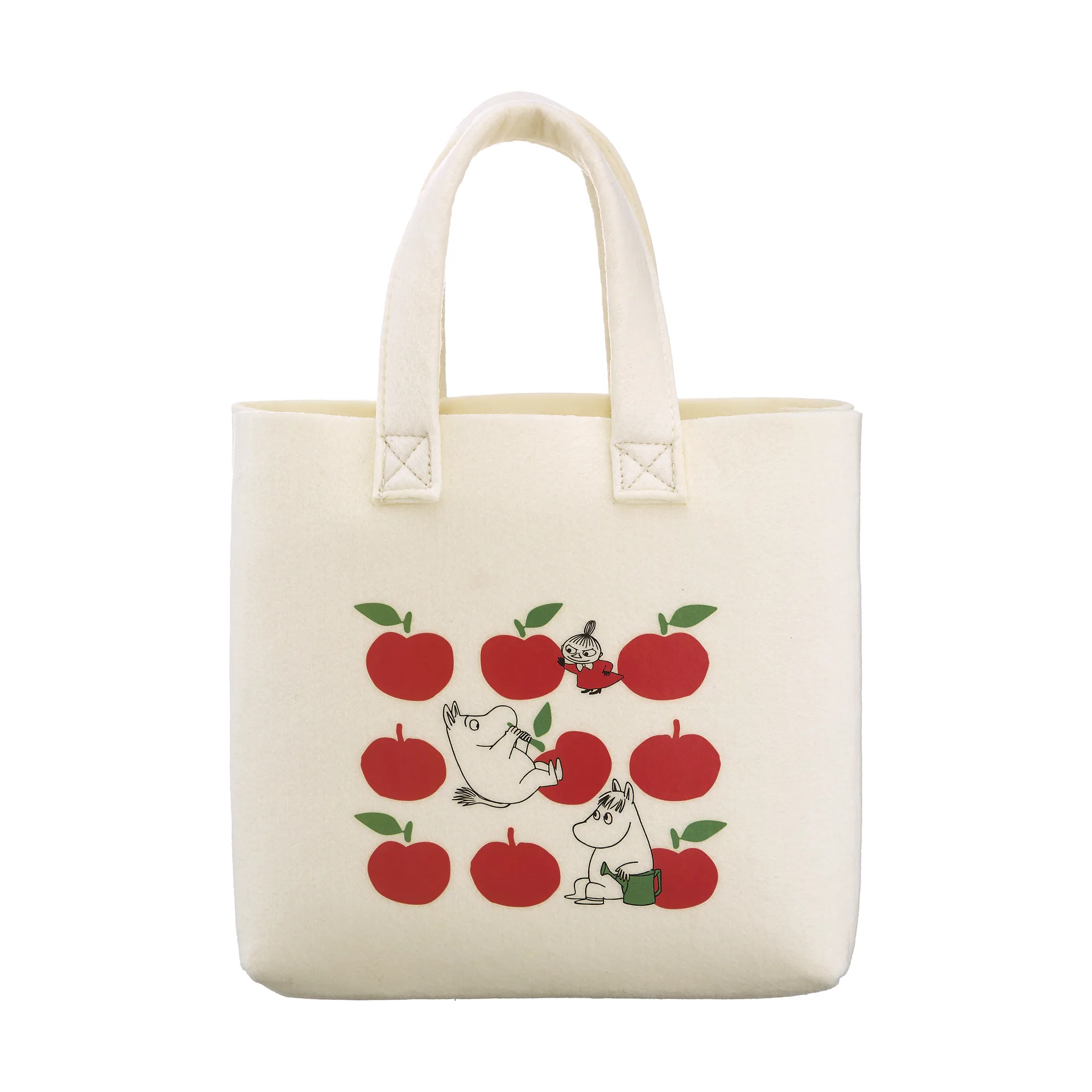 Bolsa Mumin Tote Bag 25x25 cm, Joyfull Apples Muurla