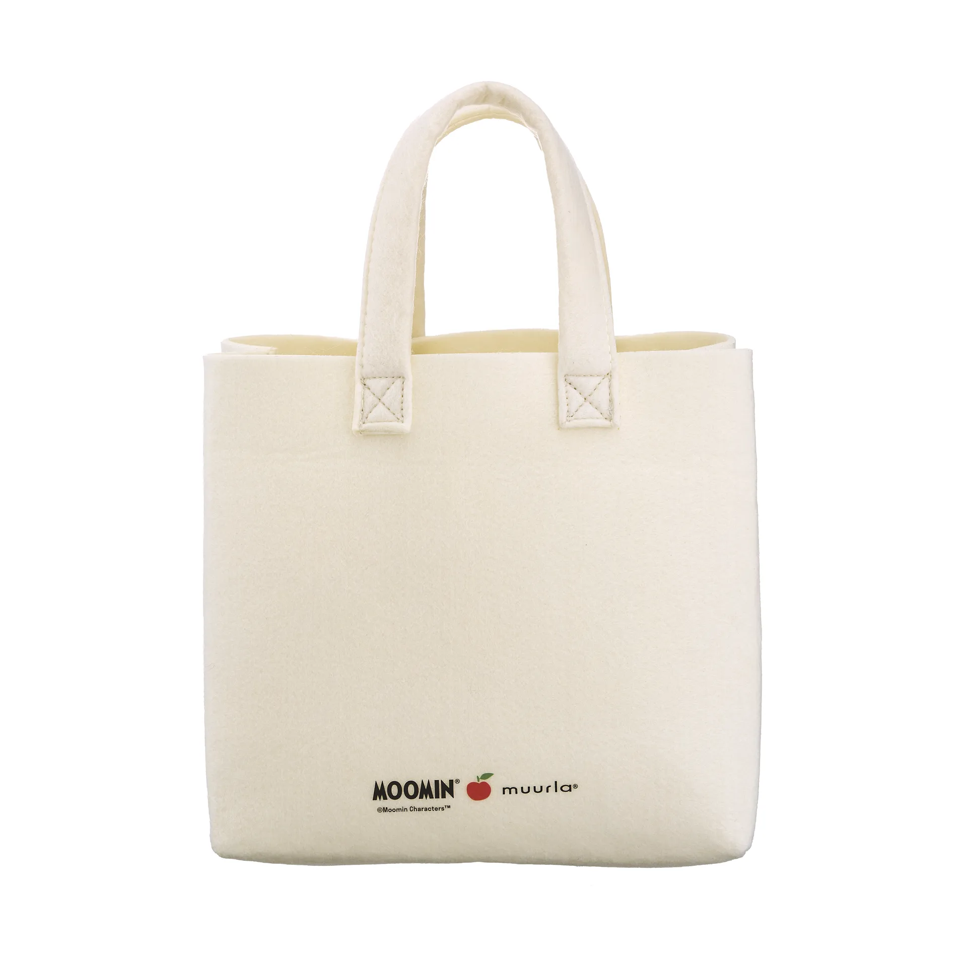 Bolsa Mumin Tote Bag 25x25 cm, Joyfull Apples Muurla