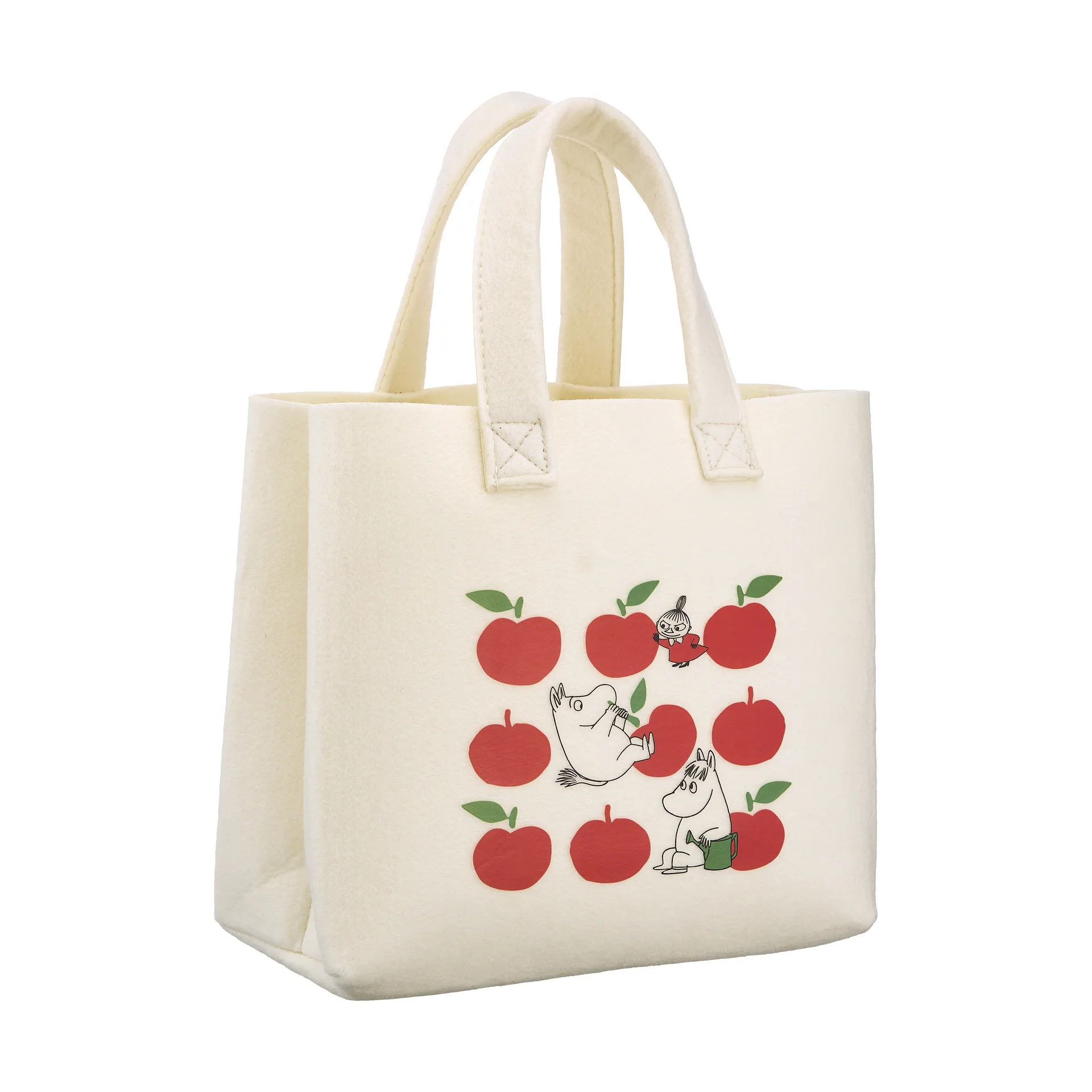 Bolsa Mumin Tote Bag 25x25 cm, Joyfull Apples Muurla