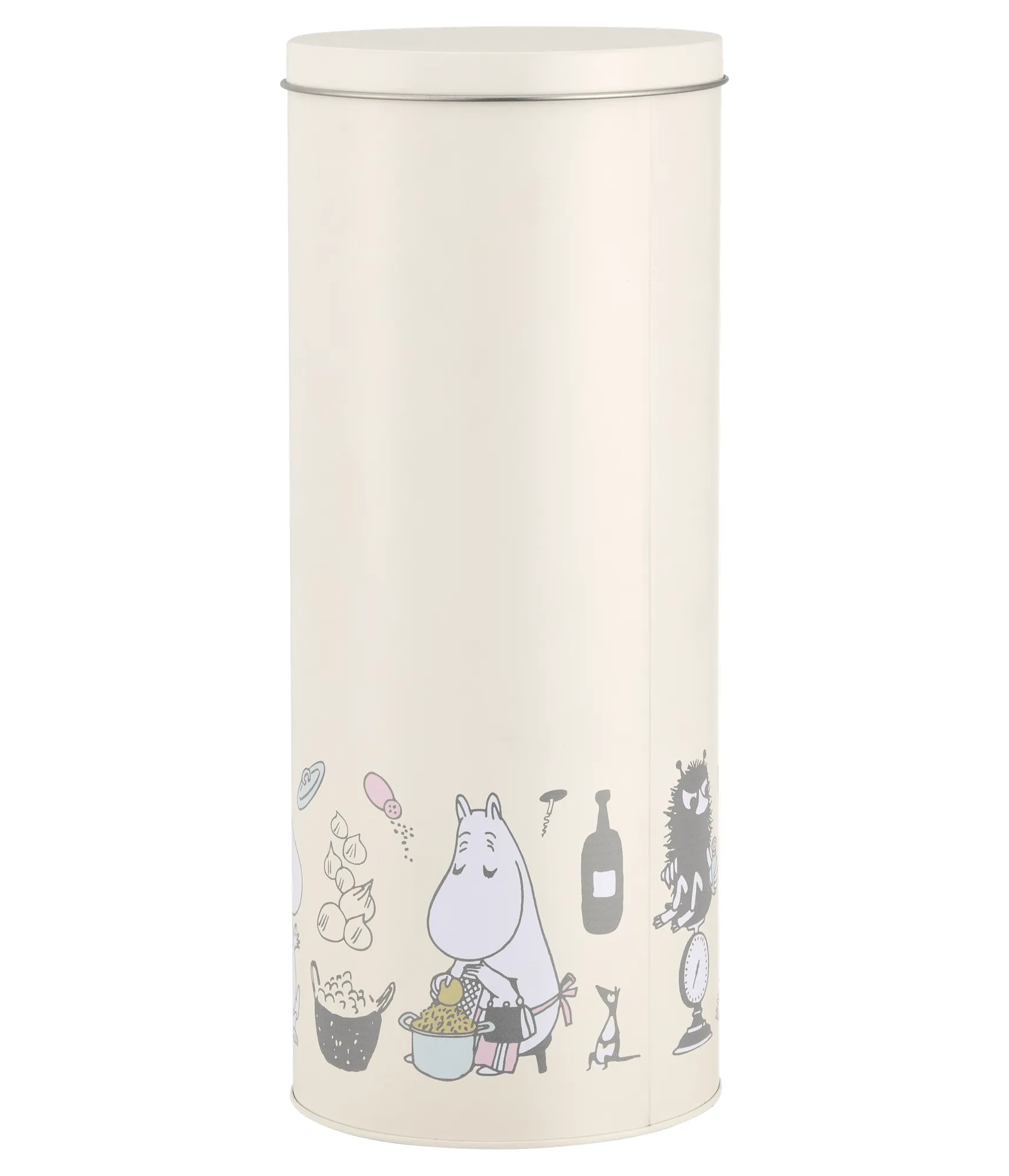 Bon Appétit lata Mumin, Ø11x27 cm Muurla