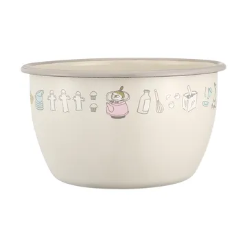 Bon Appétit taça esmaltada Mumin - 2 L - Muurla