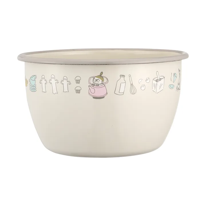 Bon Appétit taça esmaltada Mumin - 2 L - Muurla