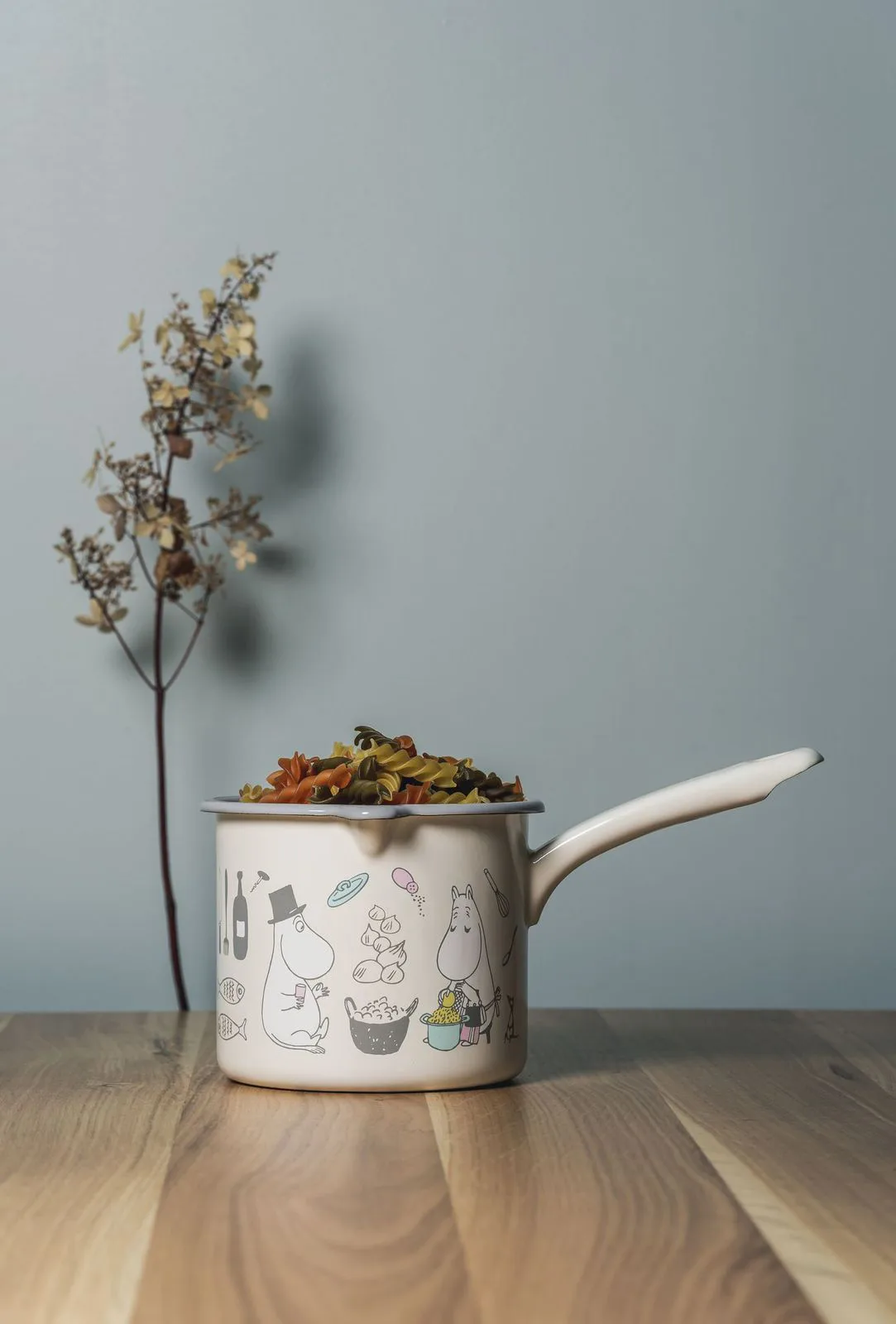 Caçarola Moomin Bon Appétit 1,3 litros, Bege Muurla