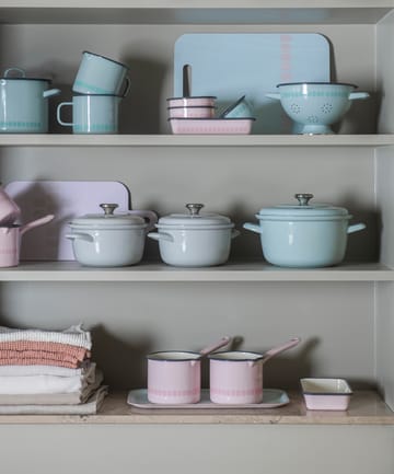 Caçarola Vappu enamel 1,9 L - Rosa  - Muurla