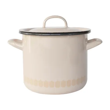 Caçarola Vappu enamel 2,5 L - Bege - Muurla