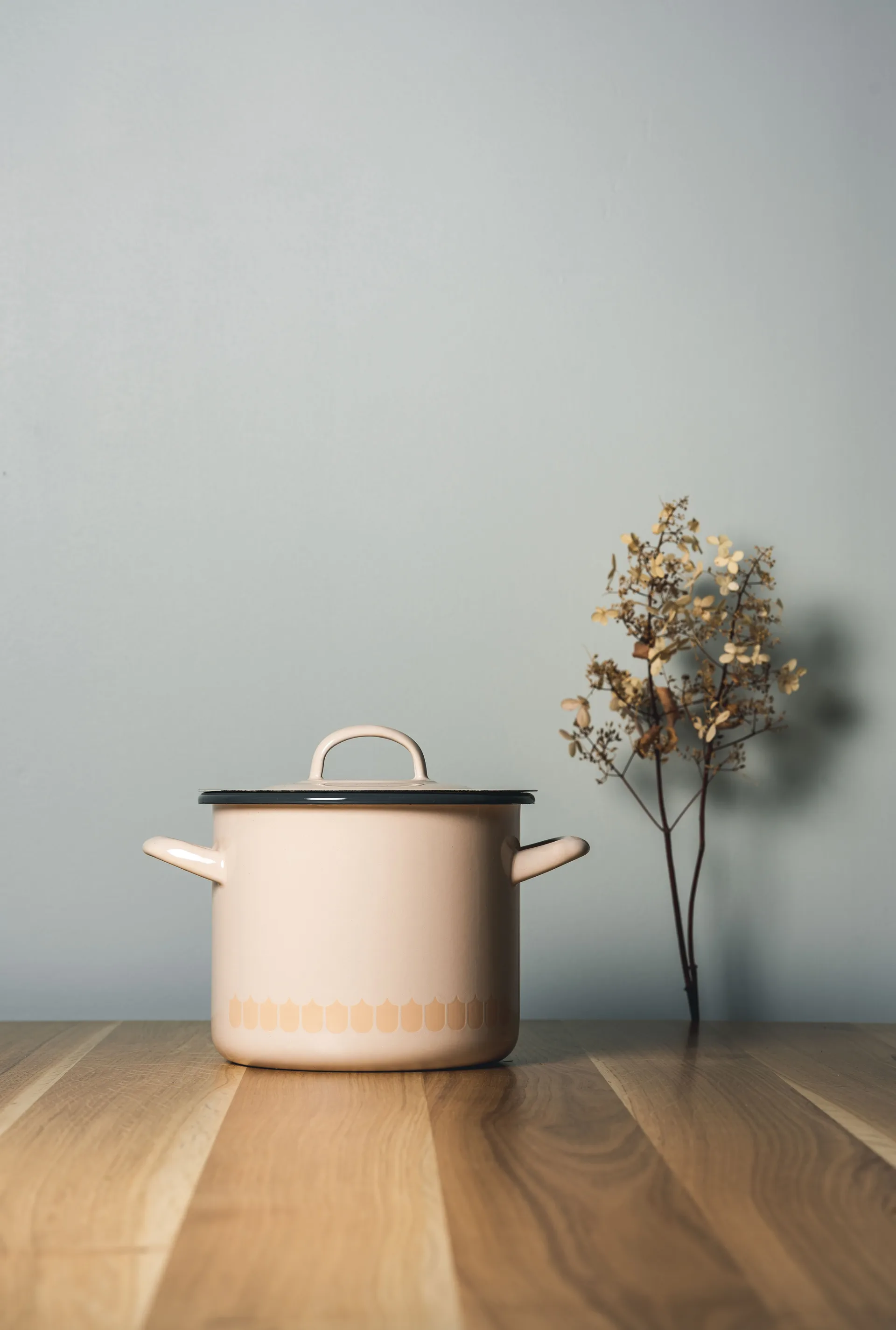 Caçarola Vappu enamel 2,5 L, Bege Muurla