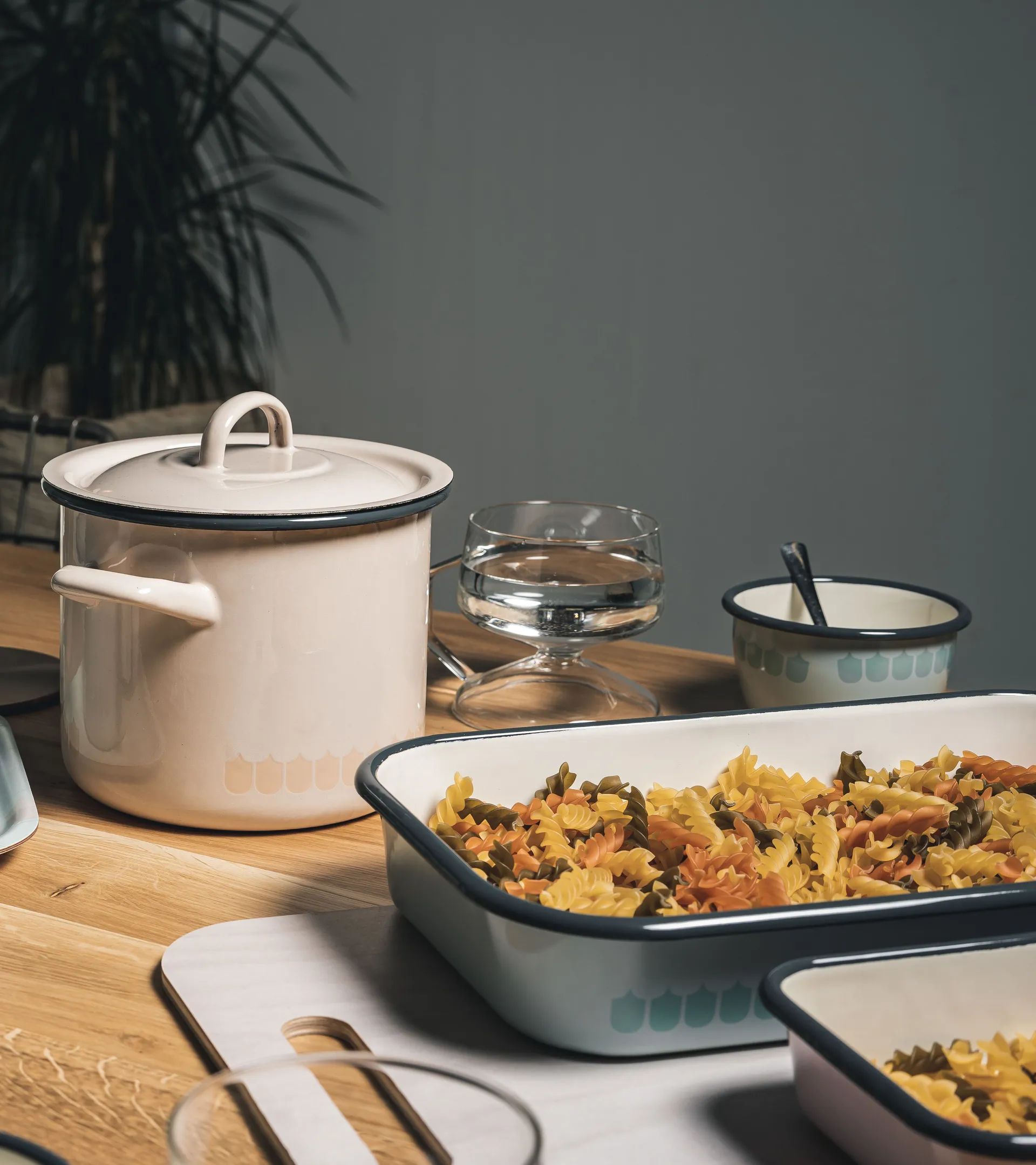 Caçarola Vappu enamel 2,5 L, Bege Muurla