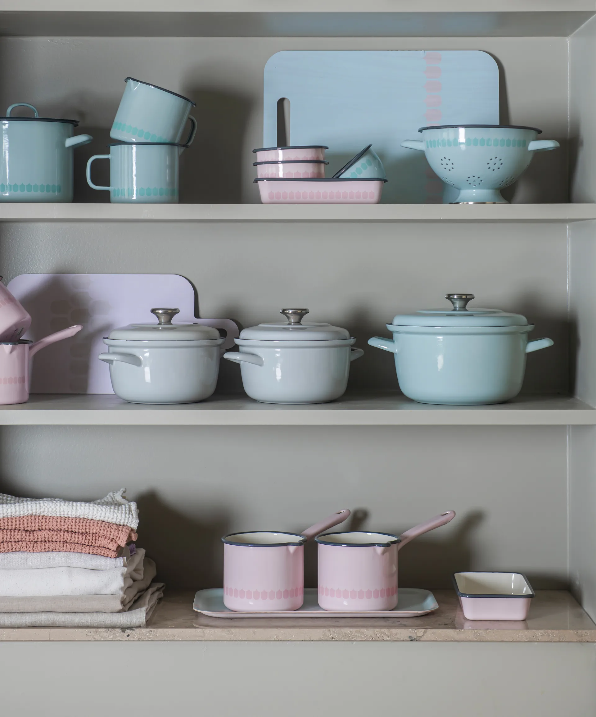 Caçarola Vappu enamel 3,5 L, Verde Muurla