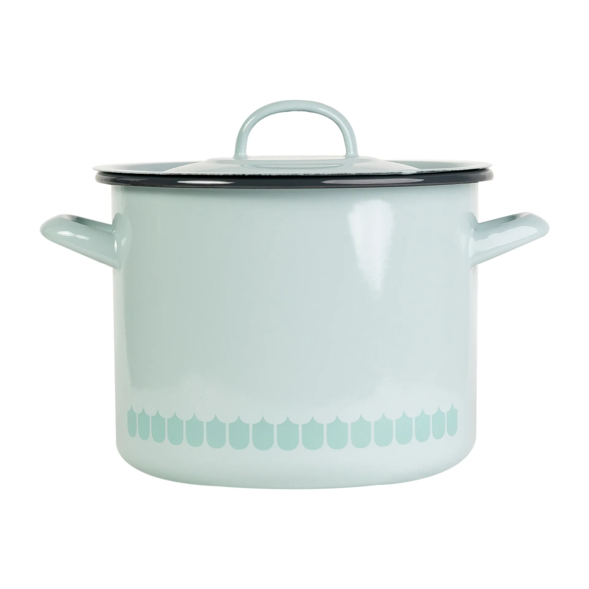 Caçarola Vappu enamel 3,5 L, Verde Muurla