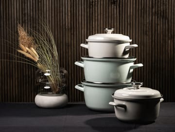 Caçarola Vappu enamel 5,4 L - Verde - Muurla